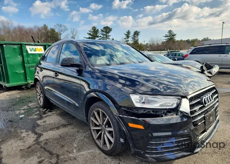 2018 Audi Q3 Premium from USA, damaged, VIN WA1ECCFS1JR006162